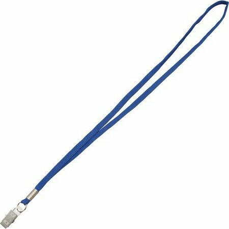 ADVANTUS LANYARD, FLAT, CLIP, BE, 100PK AVT97127